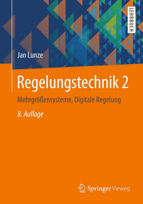 Cover image for book Regelungstechnik 2