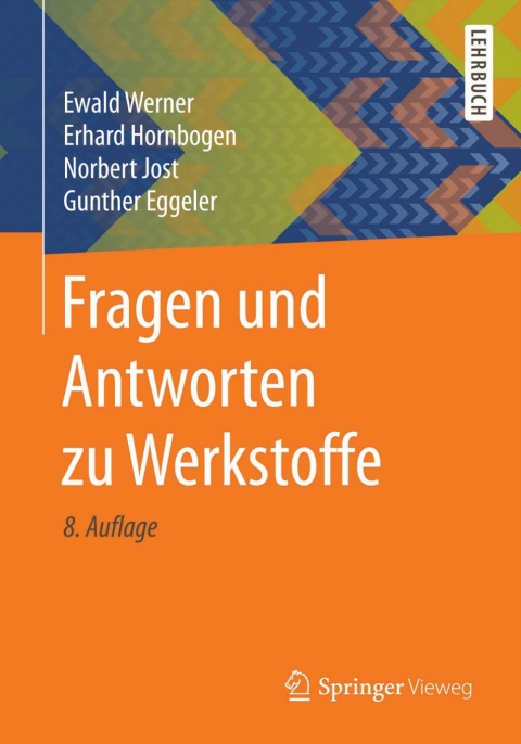 Cover image for book Fragen und Antworten zu Werkstoffe