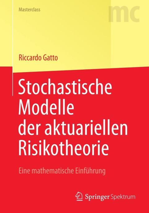 Cover image for book Stochastische Modelle der aktuariellen Risikotheorie
