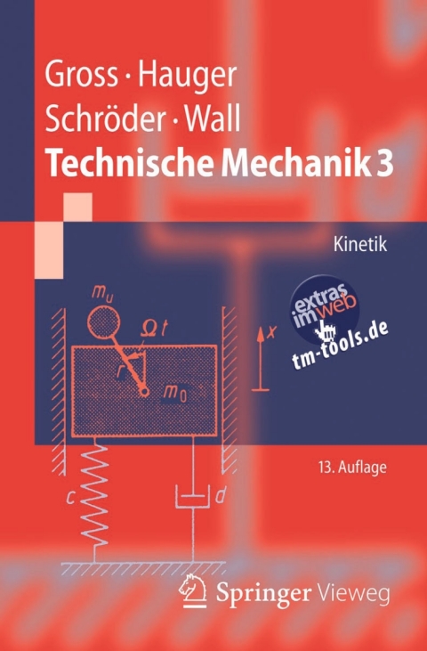 Cover image for book Technische Mechanik 3