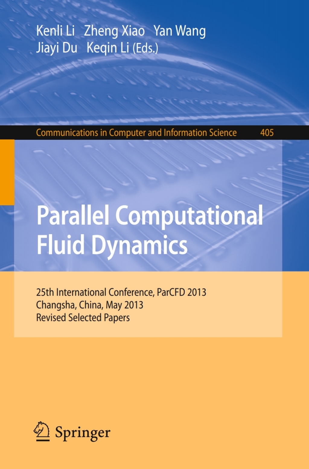 Parallel Computational Fluid Dynamics (eBook)