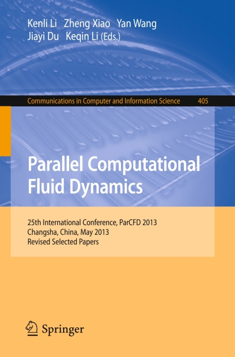 Cover image for book Parallel Computational Fluid Dynamics