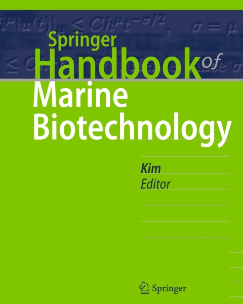 Cover image for book Springer Handbook of Marine Biotechnology