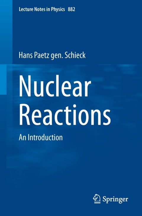 Cover image for book Nuclear Reactions