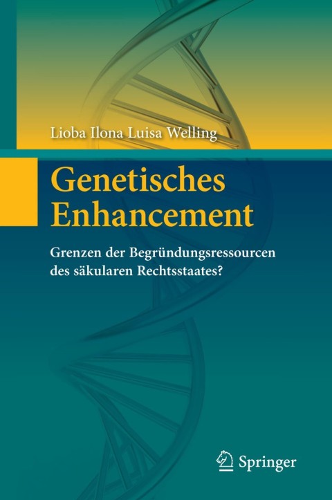 Cover image for book Genetisches Enhancement