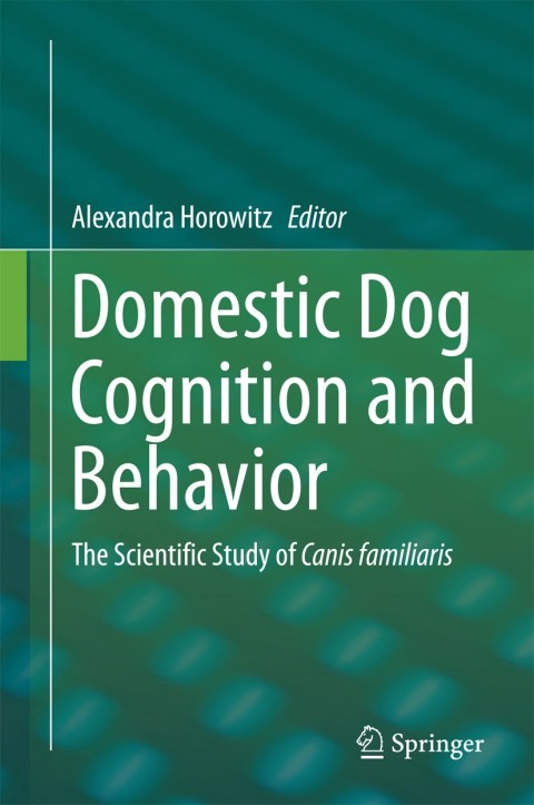 Cover image for book Domestic Dog Cognition and Behavior