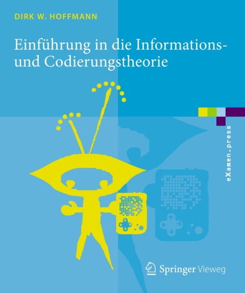 Cover image for book Einführung in die Informations- und Codierungstheorie