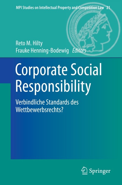 Cover image for book Corporate Social Responsibility