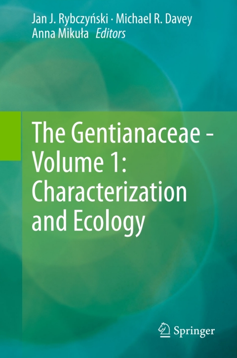 Cover image for book The Gentianaceae - Volume 1: Characterization and Ecology