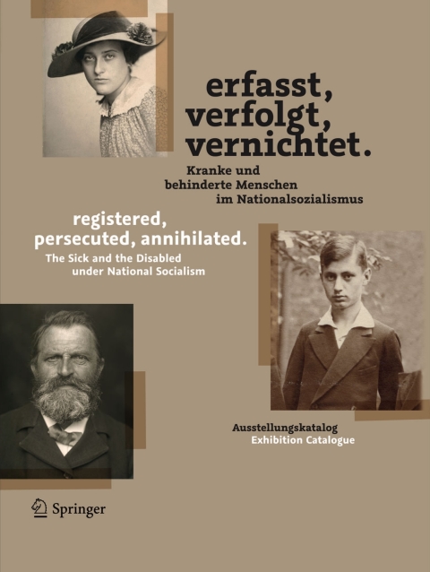 Cover image for book Erfasst, verfolgt, vernichtet./registered, persecuted, annihilated.