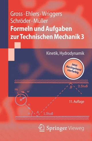 Formeln und Aufgaben zur Technischen Mechanik 3