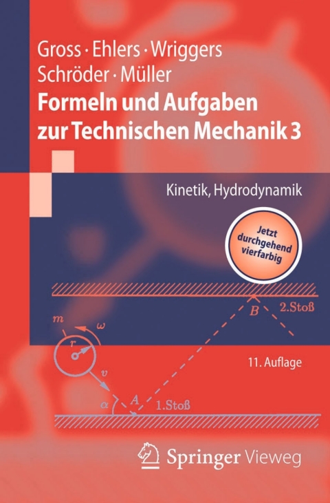 Formeln und Aufgaben zur Technischen Mechanik 3 