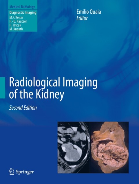 Cover image for book Radiological Imaging of the Kidney