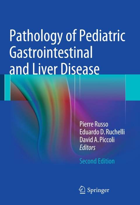 Cover image for book Pathology of Pediatric Gastrointestinal and Liver Disease