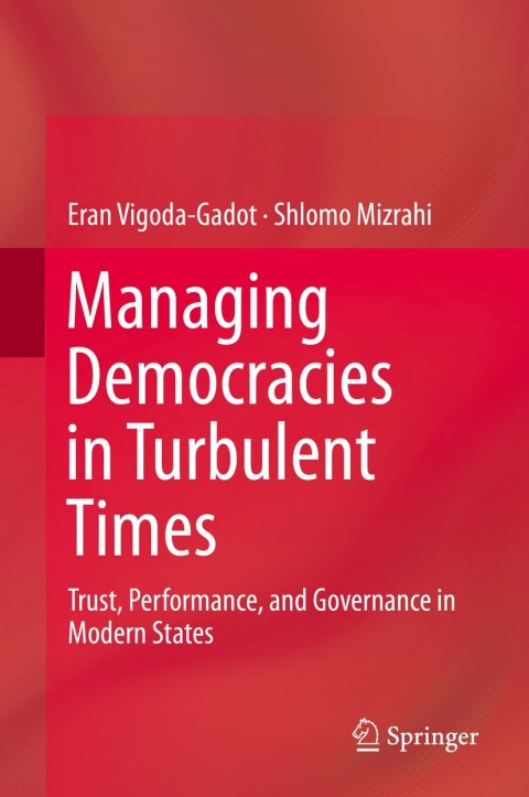 Cover image for book Managing Democracies in Turbulent Times
