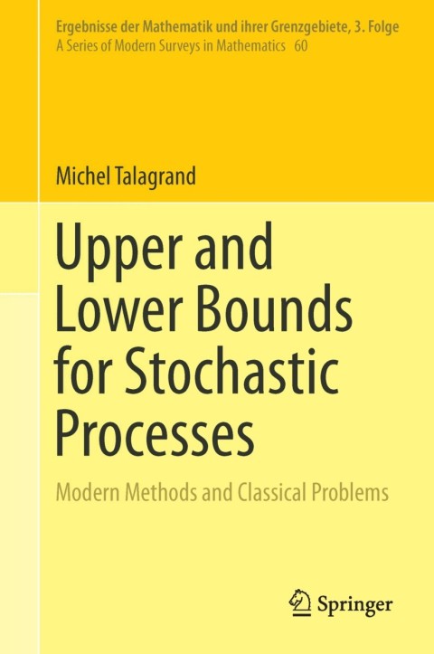 Cover image for book Upper and Lower Bounds for Stochastic Processes