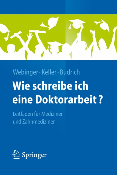 Cover image for book Wie schreibe ich eine Doktorarbeit?