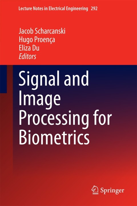 Cover image for book Signal and Image Processing for Biometrics