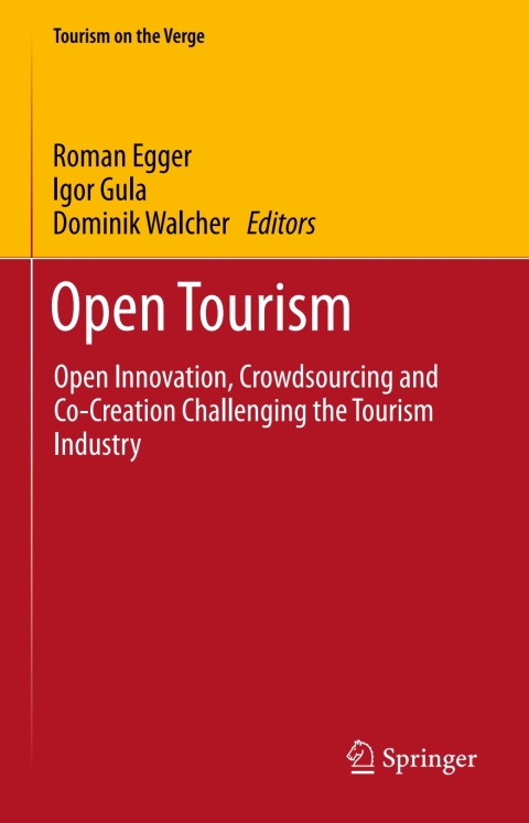 Cover image for book Open Tourism