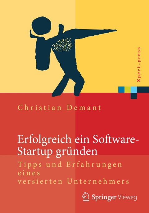 Cover image for book Erfolgreich ein Software-Startup gründen