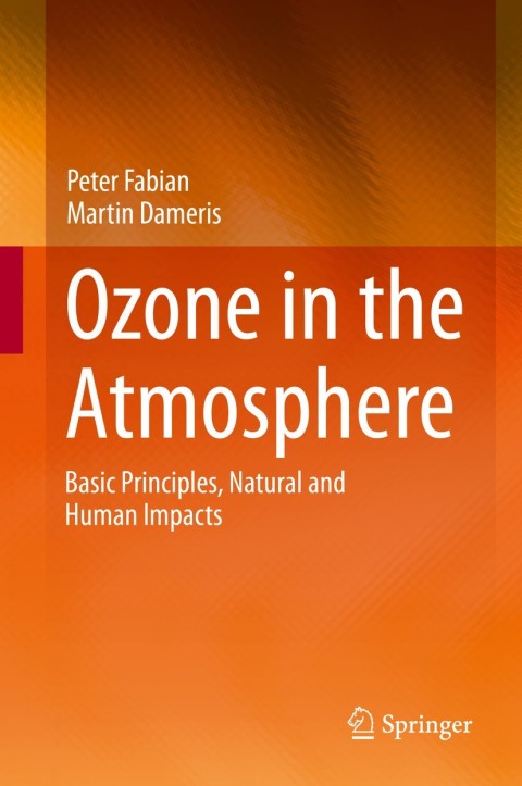 Cover image for book Ozone in the Atmosphere
