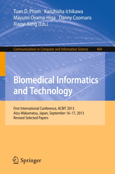 Cover image for book Biomedical Informatics and Technology