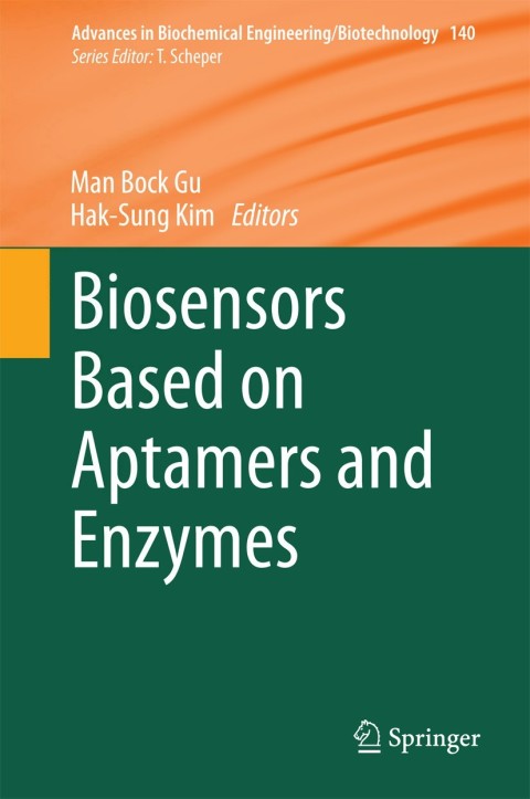 Cover image for book Biosensors Based on Aptamers and Enzymes