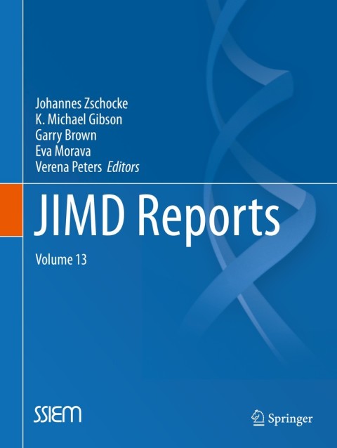 Cover image for book JIMD Reports - Case and Research Reports, Volume 13