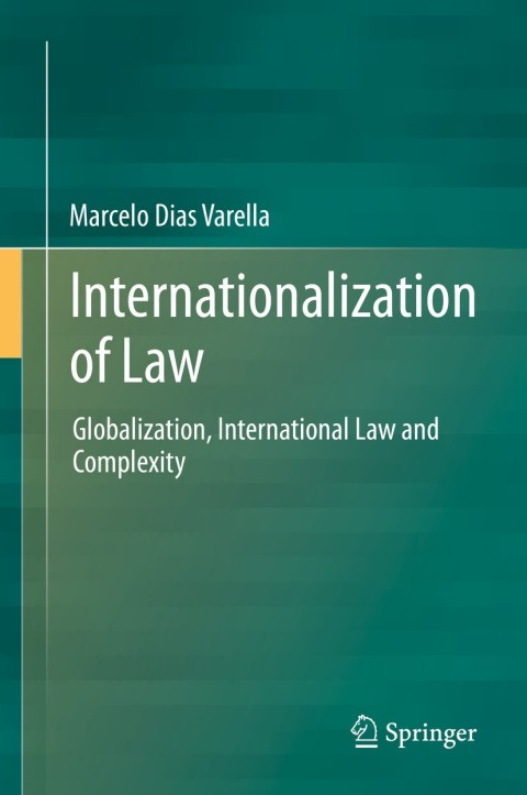 Cover image for book Internationalization of Law