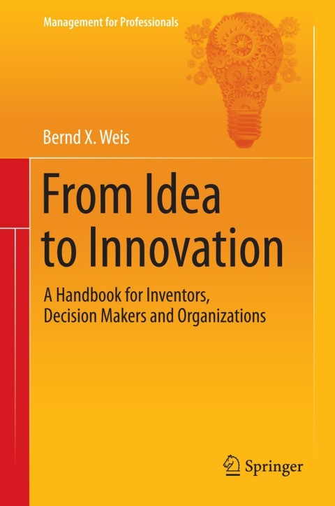 Cover image for book From Idea to Innovation
