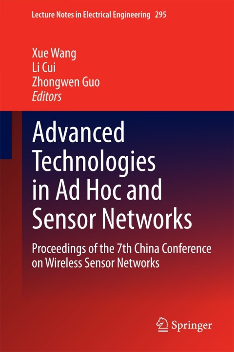 Cover image for book Advanced Technologies in Ad Hoc and Sensor Networks
