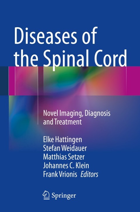 Cover image for book Diseases of the Spinal Cord