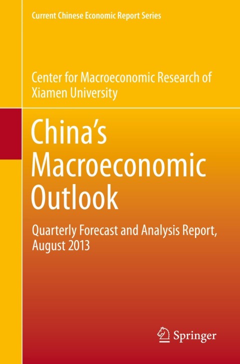 Cover image for book China's Macroeconomic Outlook