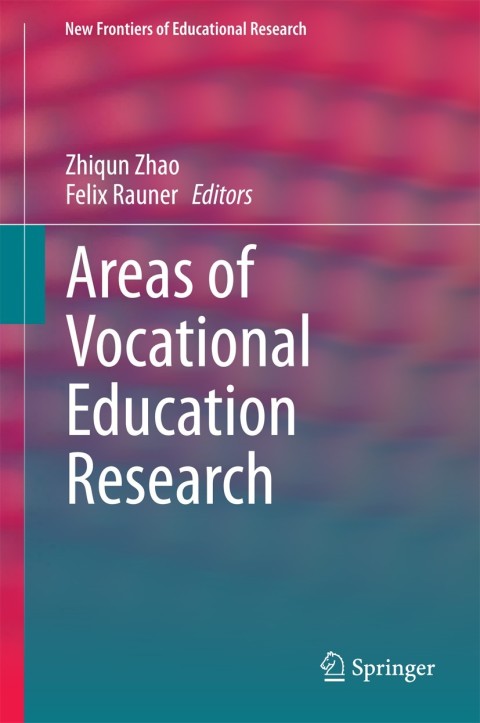 Cover image for book Areas of Vocational Education Research