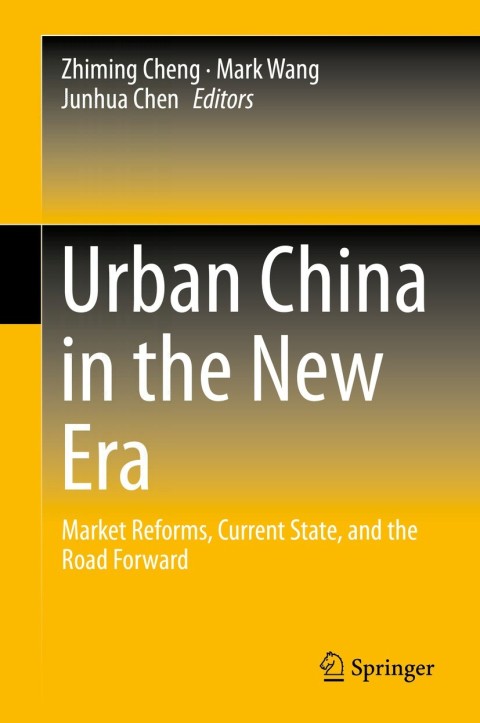 Cover image for book Urban China in the New Era