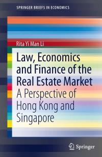 Cover image: Law, Economics and Finance of the Real Estate Market 9783642542442