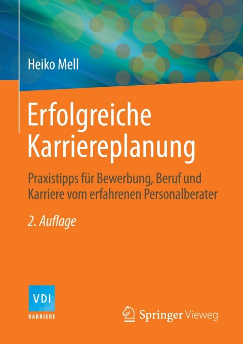 Cover image for book Erfolgreiche Karriereplanung