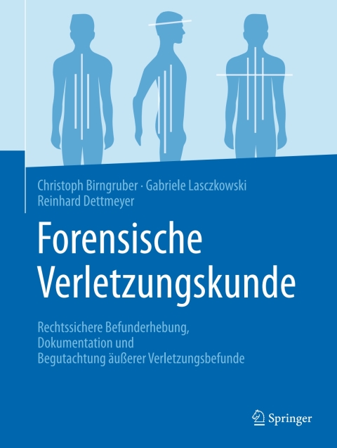 Cover image for book Forensische Verletzungskunde