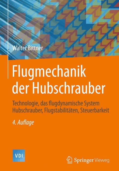 Cover image for book Flugmechanik der Hubschrauber