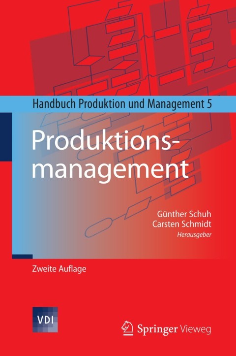 Cover image for book Produktionsmanagement
