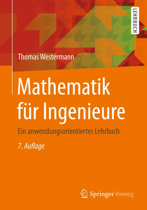 Cover image for book Mathematik für Ingenieure