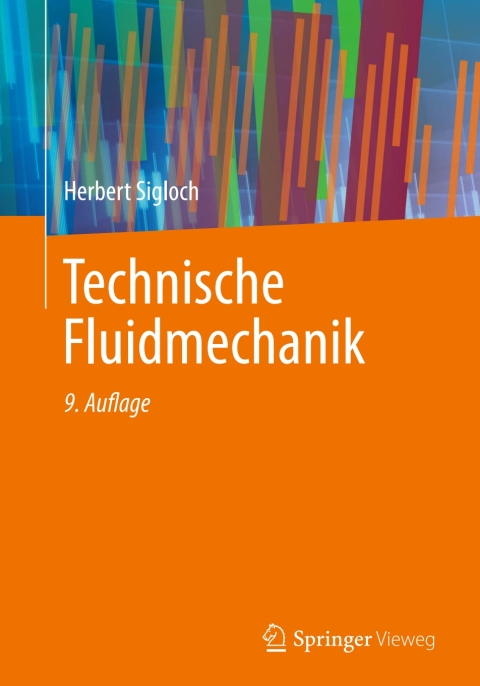 Cover image for book Technische Fluidmechanik