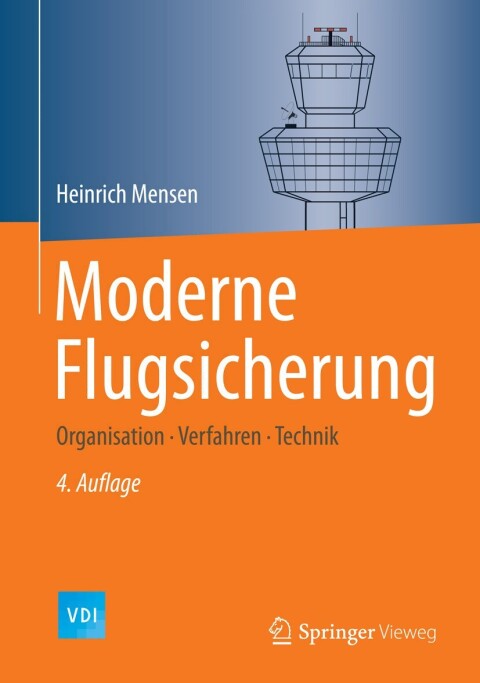 Cover image for book Moderne Flugsicherung