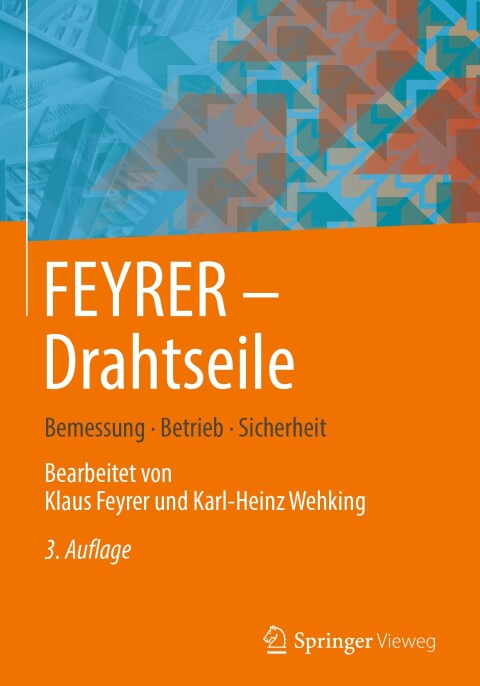 Cover image for book FEYRER: Drahtseile