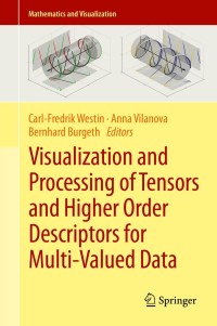 Cover image: Visualization and Processing of Tensors and Higher Order Descriptors for Multi-Valued Data 9783642543005