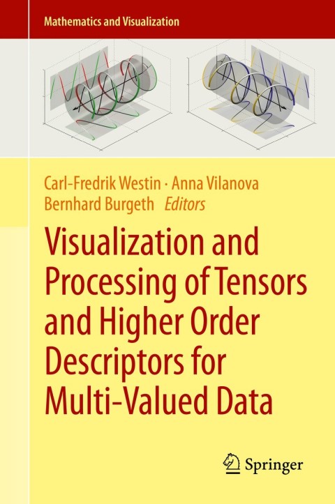 Cover image for book Visualization and Processing of Tensors and Higher Order Descriptors for Multi-Valued Data