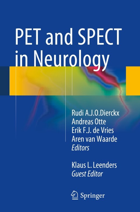 Cover image for book PET and SPECT in Neurology
