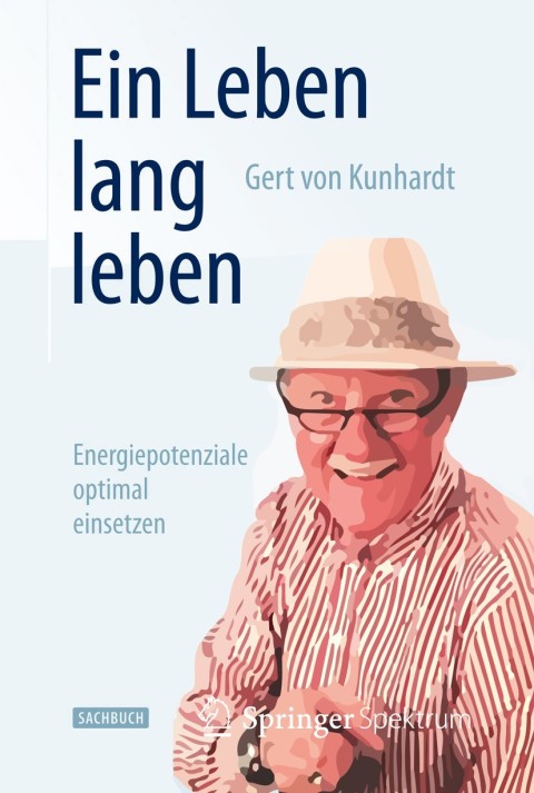 Cover image for book Ein Leben lang leben