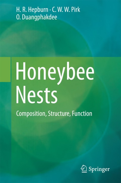 Cover image for book Honeybee Nests