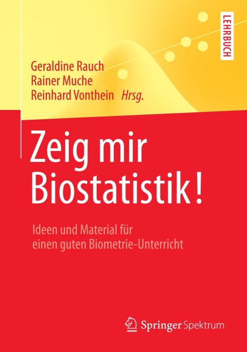 Cover image for book Zeig mir Biostatistik!